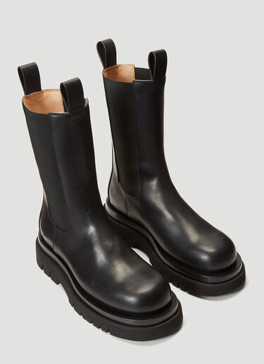 Lug Boots Bottega Veneta Lug Boots Black bov0241029