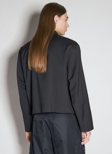 Mini Wool Jacket Our Legacy Mini Wool Jacket Black our0156016