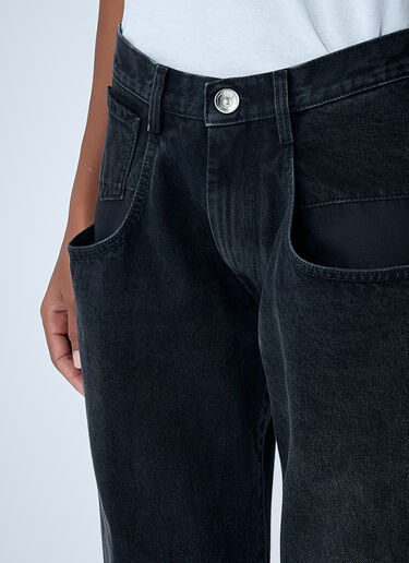 Denim Jeans Maison Margiela Denim Jeans Black mla0260003