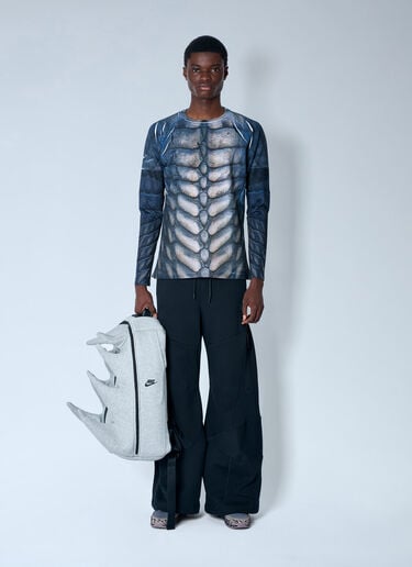 Re-Create Longsleeve Top Nike by Yaku Re-Create Longsleeve Top Blue nik0165013