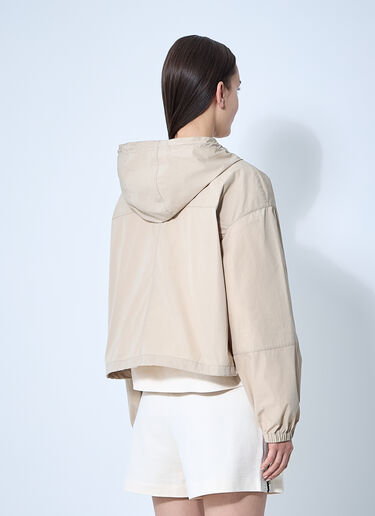 Moncler ソーヴァン・ショートパーカージャケット  ベージュ mon0260005