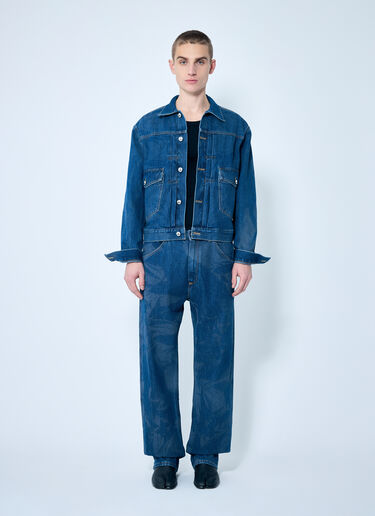 Vivienne Westwood Baggy Jeans Blue vvw0159004