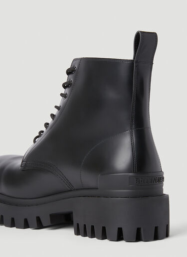 Balenciaga Strike Boots Black bal0152008