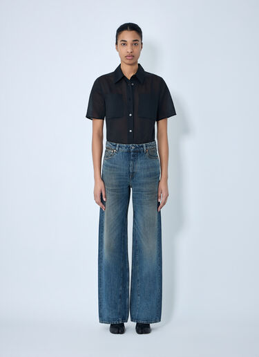 Treble Cut Jeans Our Legacy Treble Cut Jeans Blue our0264019