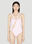 Moncler Asymmetric Swimsuit Pink mon0252041