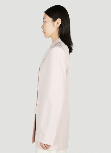 Jil Sander Tailored Blazer Pink jil0251001