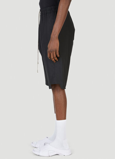Rick Owens Basket Swinger Shorts Black ric0147009