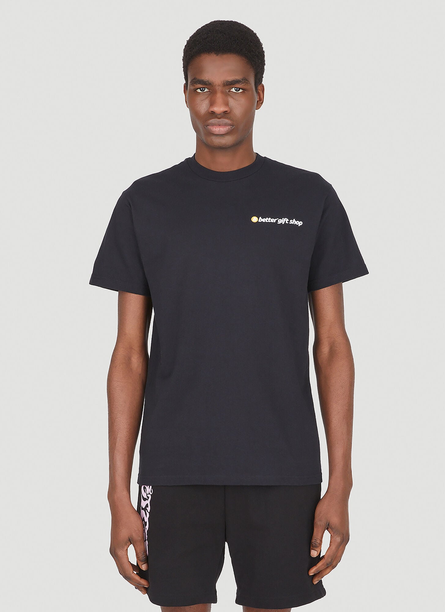 Better Gift Shop Better Crypto T-shirt In Black
