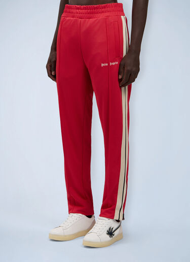Palm Angels Classic Logo Track Pants Red pma0164083