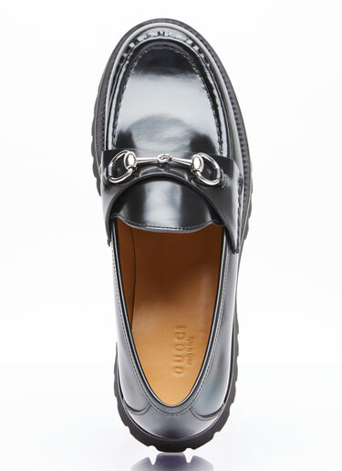 Horsebit Loafers Gucci Horsebit Loafers Black guc0254027