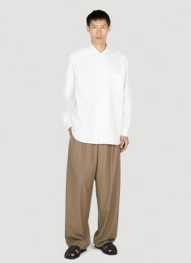 Evan Shirt The Row Evan Shirt White row0152003
