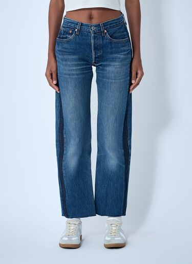 Contrast-Panel Jeans Bonum Contrast-Panel Jeans Blue bon0338033