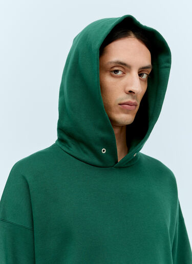Visvim Ultimate Jumbo Hooded Sweatshirt Green vis0156010