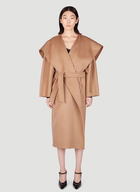 Max Mara Renza Coat Beige max0252002