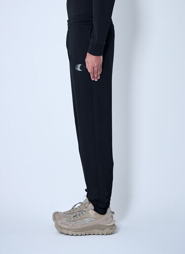 Moncler Cotton Track Pants Black mon0160031