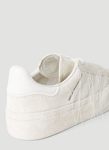 Gazelle 运动鞋 Y-3 Gazelle 运动鞋 奶油色 yyy0352042