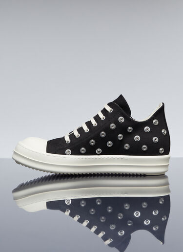 Stud Denim Low Top Sneakers Rick Owens DRKSHDW Stud Denim Low Top Sneakers Black drk0154014