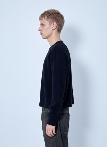 Rick Owens Tower Round Neck Top Black ric0165068