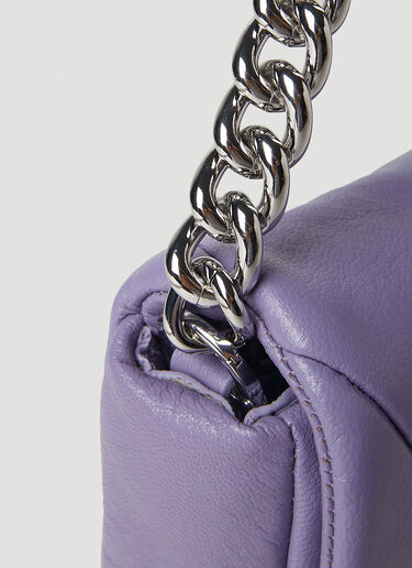 Marc Jacobs J Marc Puffy Shoulder Bag Purple mcj0251029