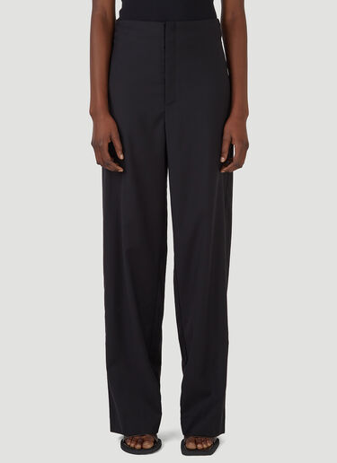 Ally High-Waist Pants Wynn Hamlyn Ally High-Waist Pants Black wyh0246003