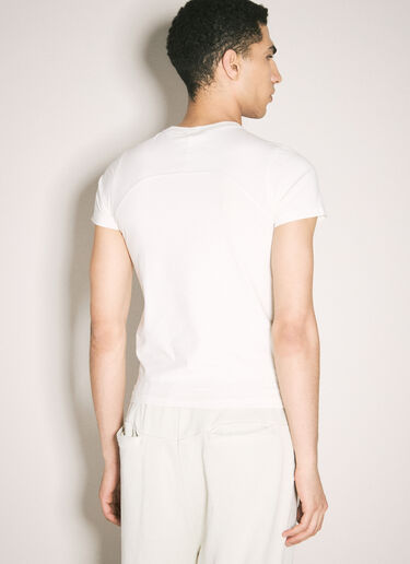 Entire Studios Mini T-Shirt Off White ent0157041