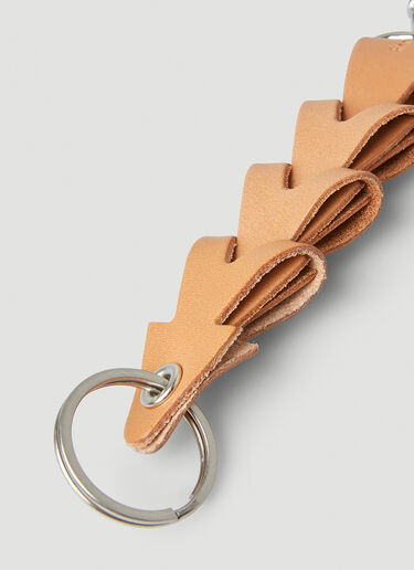 Hender Scheme Construct Key Chain Beige hes0348037