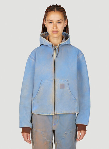 Washed Weekly Jacket NOTSONORMAL Washed Weekly Jacket Light Blue nsm0351003