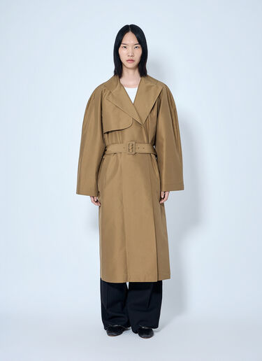 The Row Amapola Coat Brown row0265005