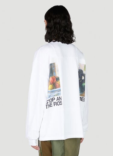 Children Of The Discordance 手工复古拼布 T 恤 白色 cod0151003