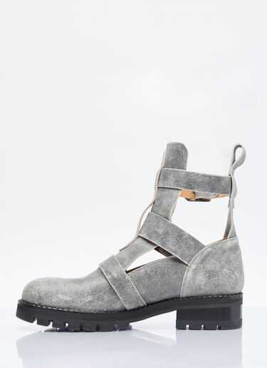 Vivienne Westwood Rome Boots Grey vvw0156010