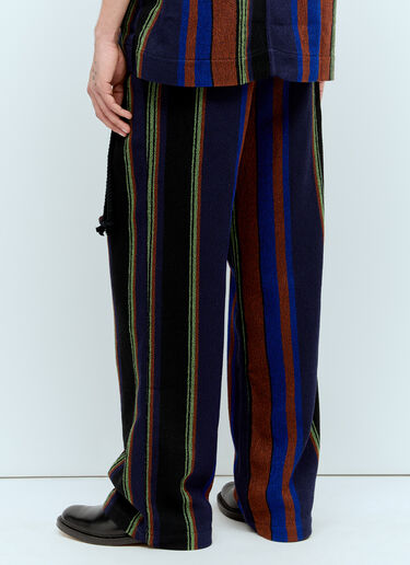 Song for the Mute Striped Lounge Pants Multicolour sfm0156011