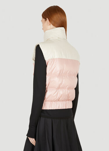 Moncler Criel Down Vest Jacket Pink mon0247053