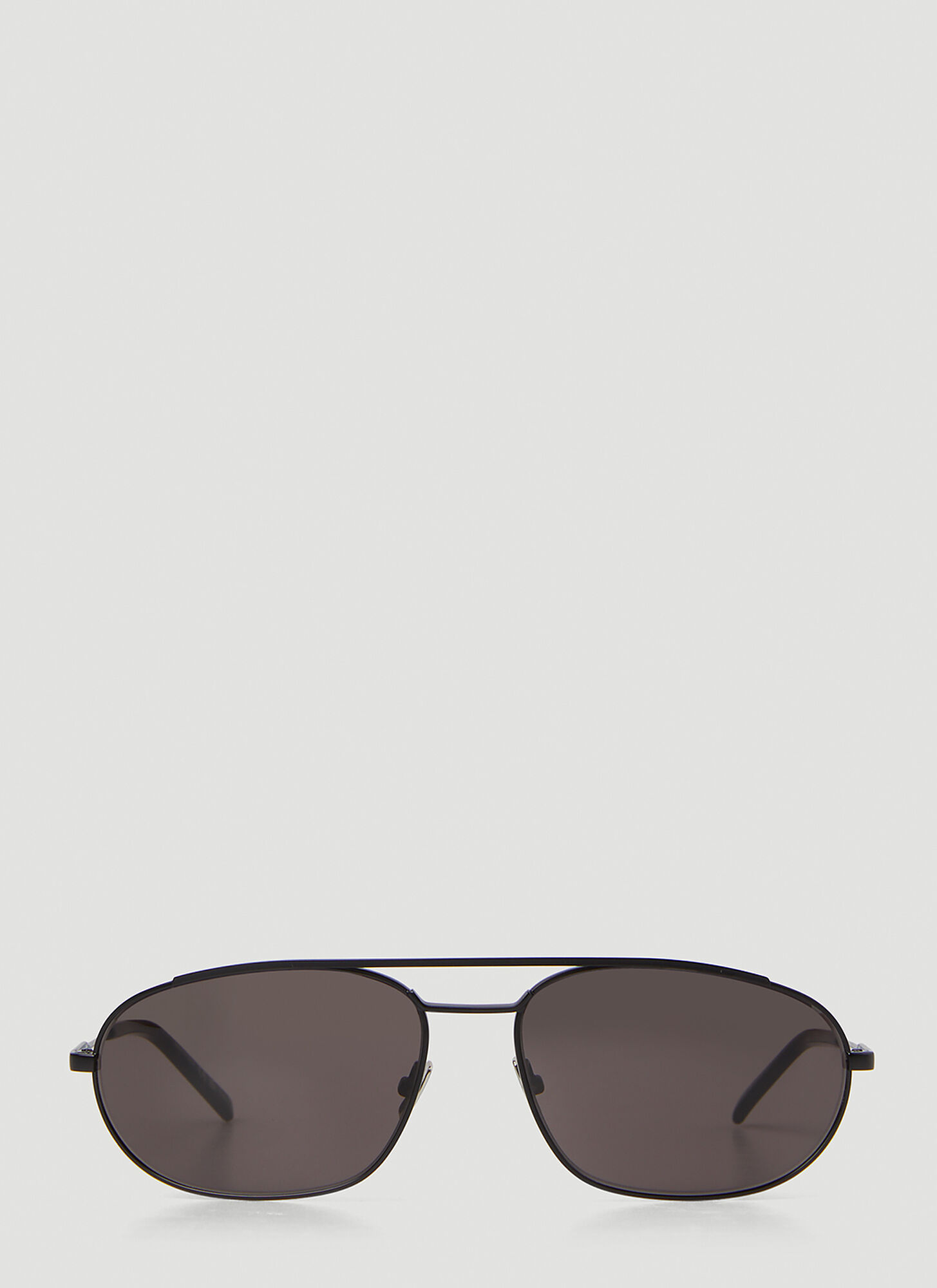 Shop Saint Laurent Sl 561 Sunglasses In Black