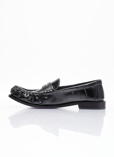 Saint Laurent Le Loafer Penny Slippers Black sla0254045