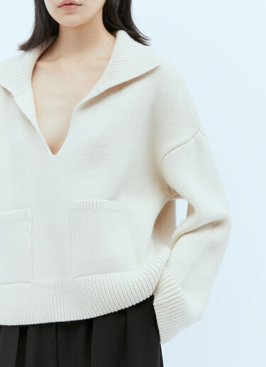 Fauna Sweater KHAITE Fauna Sweater Beige kha0253013