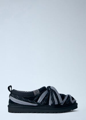 UGG Tasman Lace Slip Ons Black ugg0164003