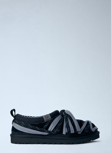 UGG Tasman Lace Slip Ons Black ugg0164003