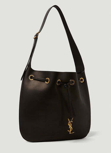 Saint Laurent Paris VII Hobo 单肩包 黑 sla0249219