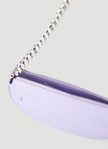 Burberry Olympia 迷你单肩包 粉紫色 bur0247089