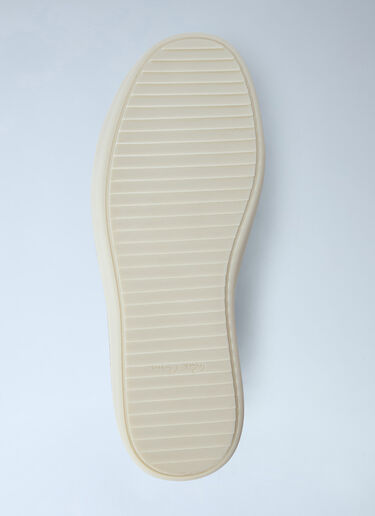 LN-CC® - Rick Owens: Vintage Sneakers - Dark Brown Rick Owens Vintage Sneakers Dark Brown ric0266017
