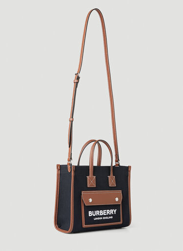 Burberry Mini Freya Shoulder Bag Black bur0249056