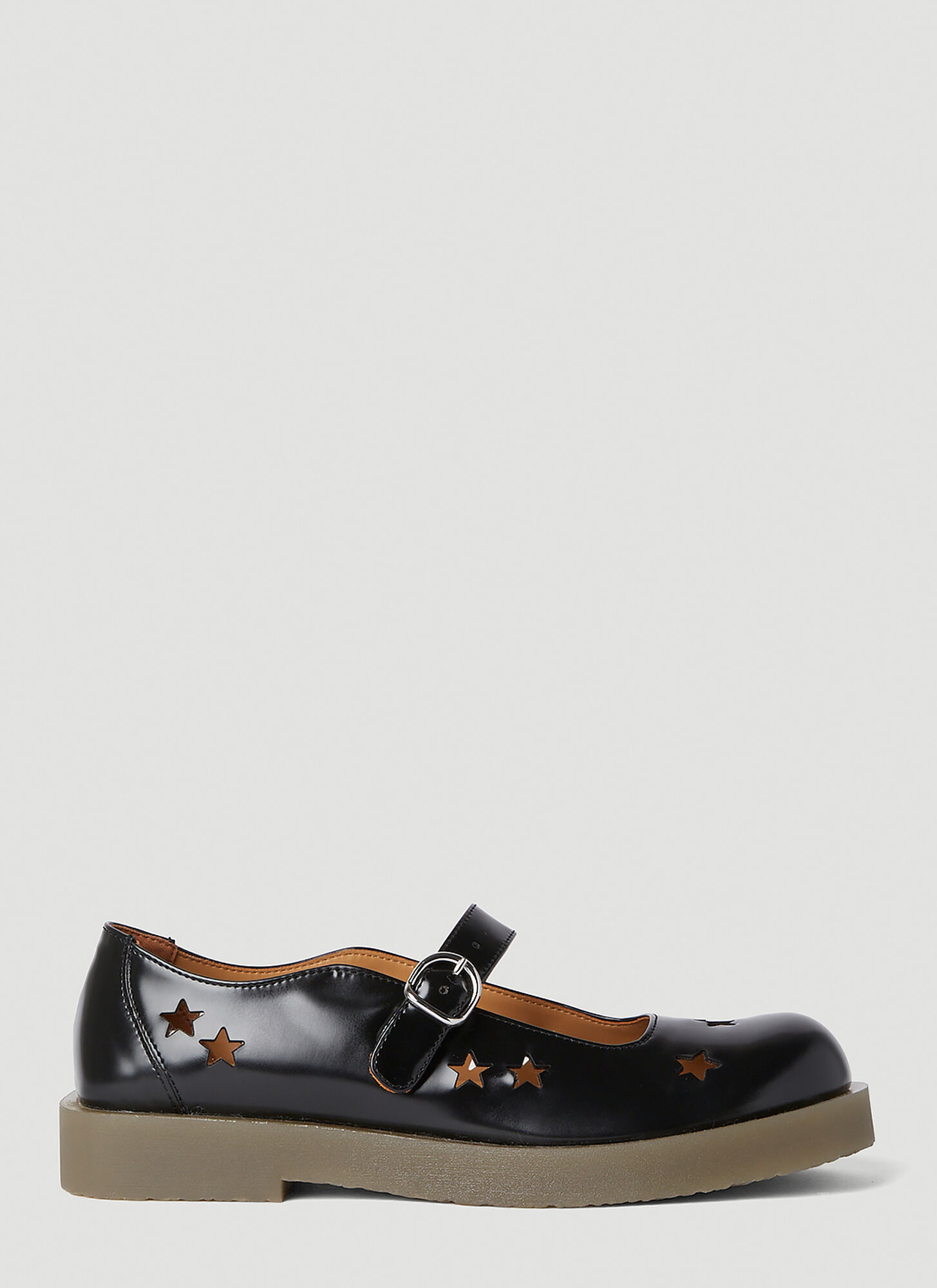Acne Studios Beryjane Vegan Leather Mules In Black ModeSens