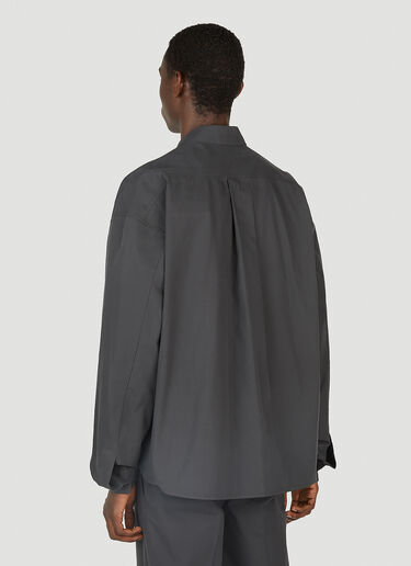 The Row Amoneto Jacket Dark Grey row0152010