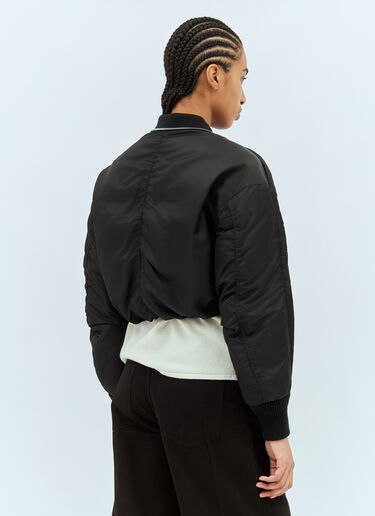 Moncler x Willow Smith Malek Down Jacket Black mwi0258007