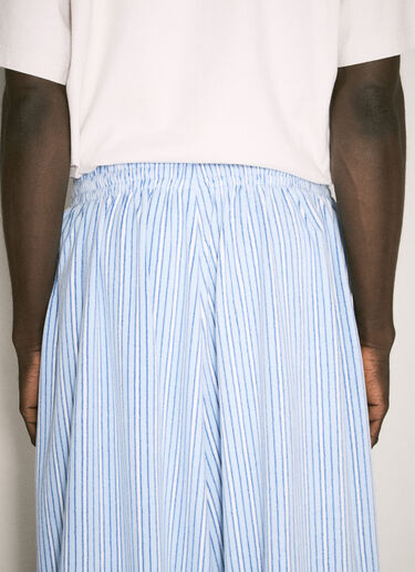 Balenciaga Large Pyjama Pants Blue bal0157013