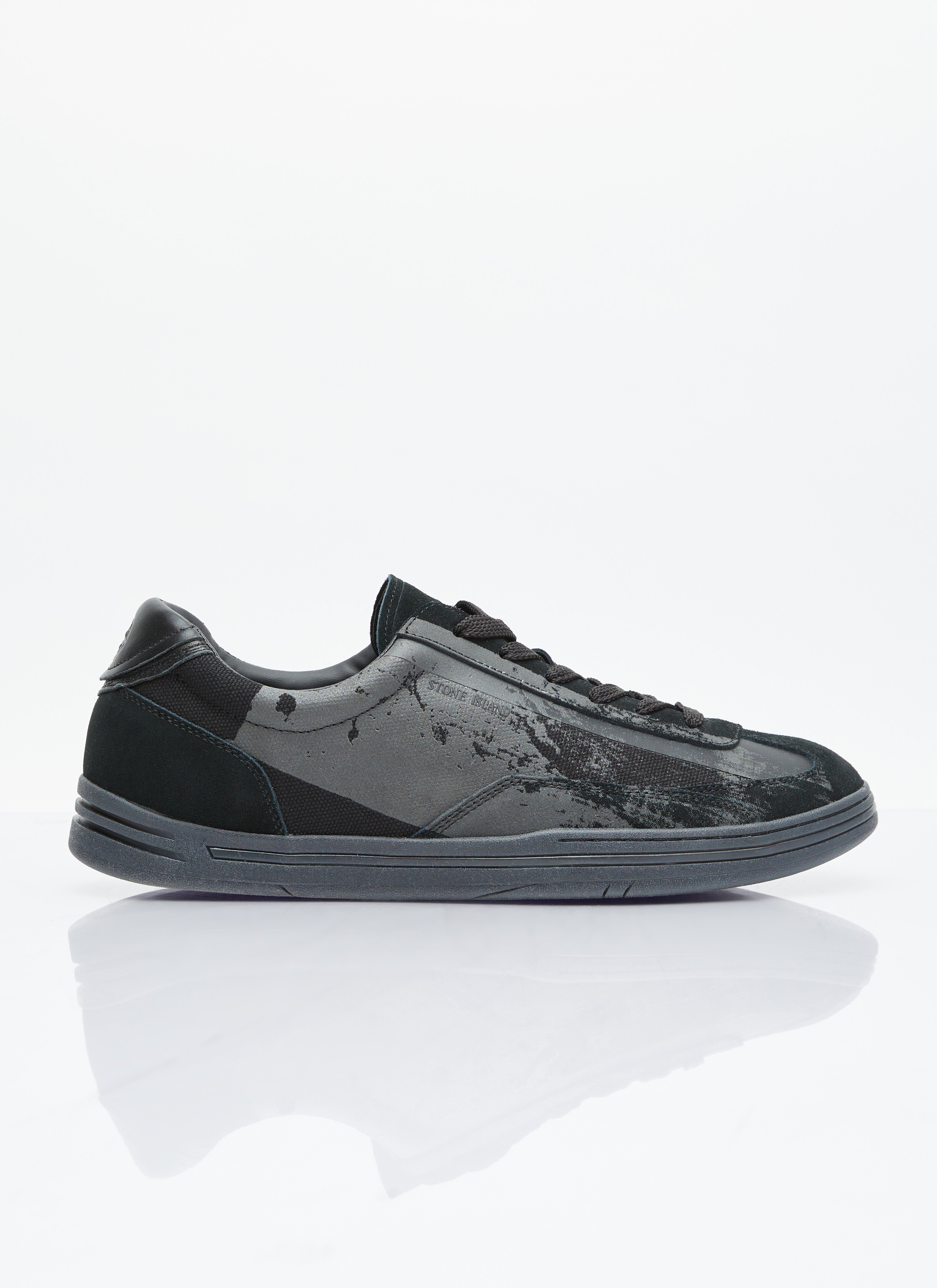 Black suede tennis shoes cheap