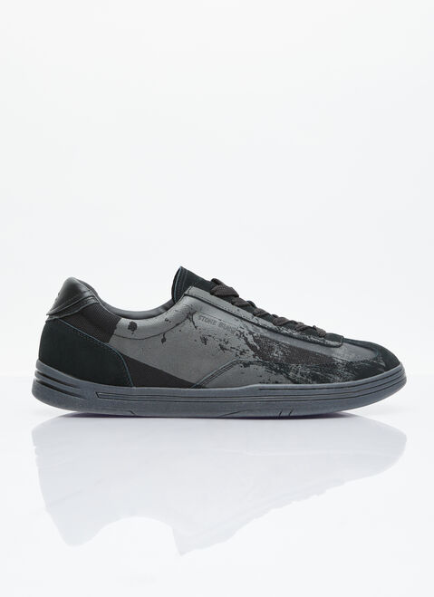 Stone Island Rock Suede Sneakers Green sto0154003