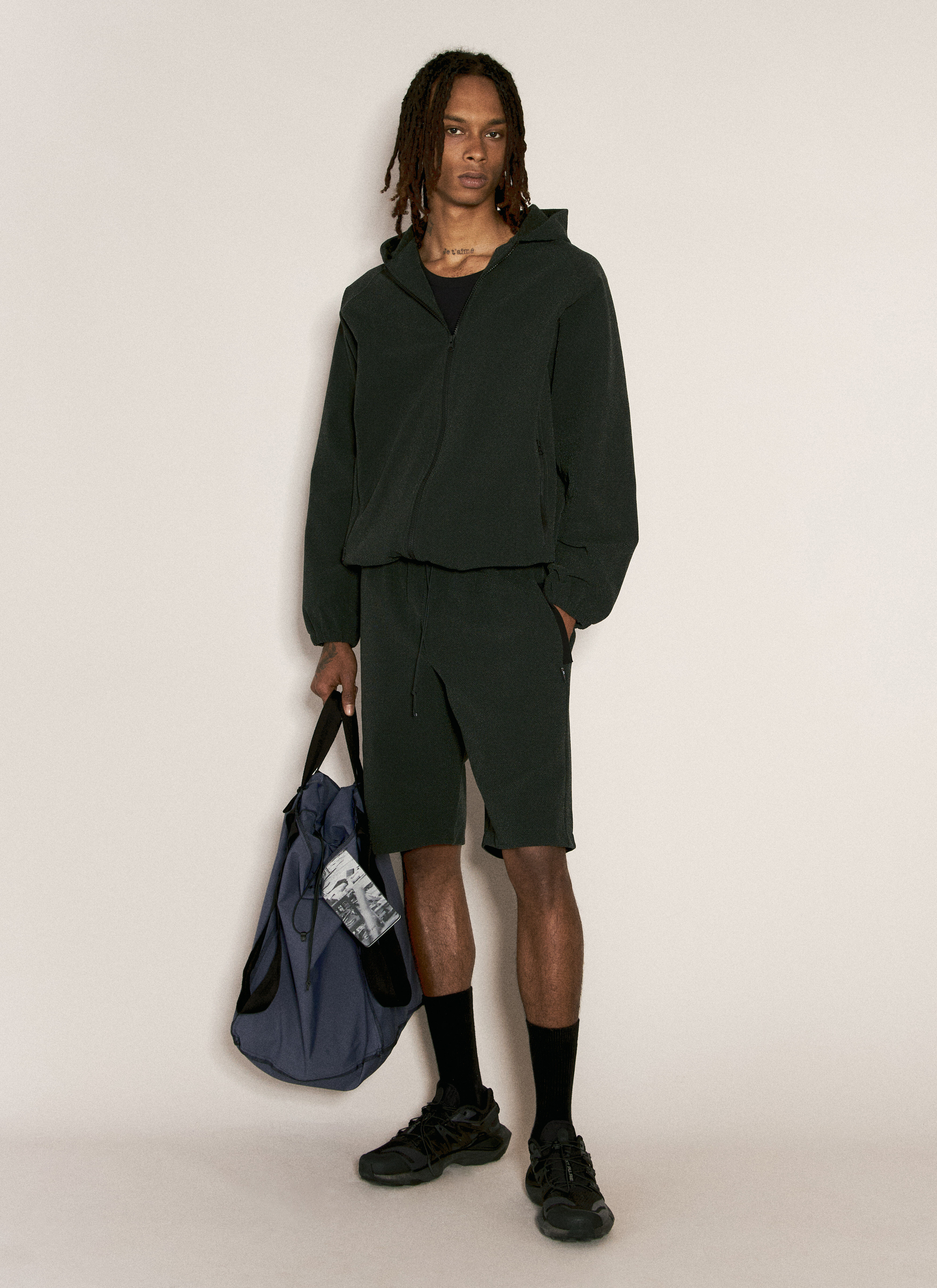 GR10K Men's' 3L Microgrid Sack Bag in Blue | LN-CC®