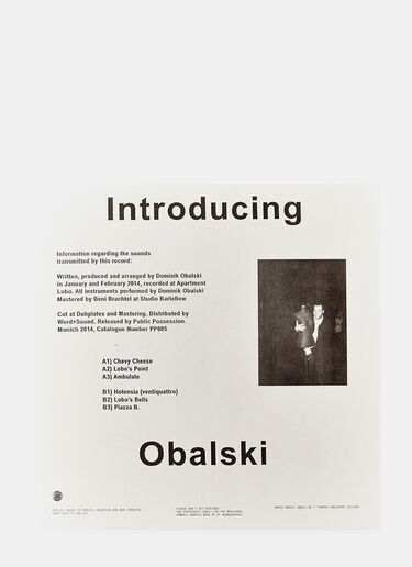 Music Introducing - Obalski Black mus0490475
