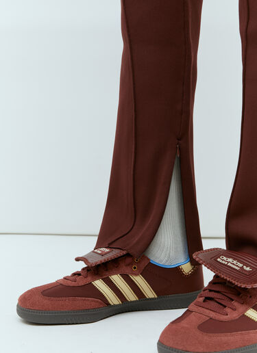 adidas by Wales Bonner ロゴ刺繡トラックパンツ ブラウン awb0354002